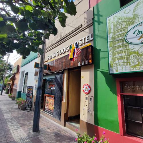 Viesnīcas āriene, Flying Dog Hostel in Lima
