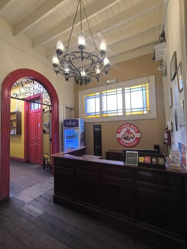 Vestabils, Flying Dog Hostel in Lima