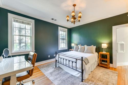 Walk to Lakebottom Park Historic Columbus Home