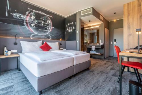 Standard Twin Room with Open Bathroom