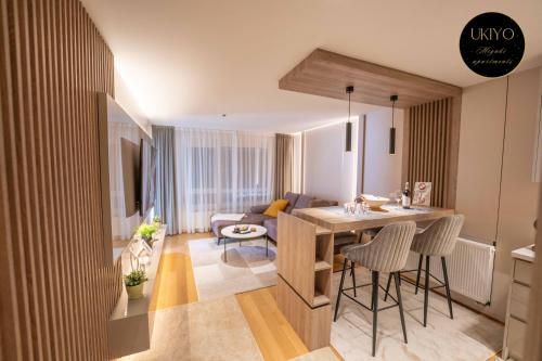 Miyaki Apartments JACUZZI & Ski Access - BJELASNICA in Bjelasnica