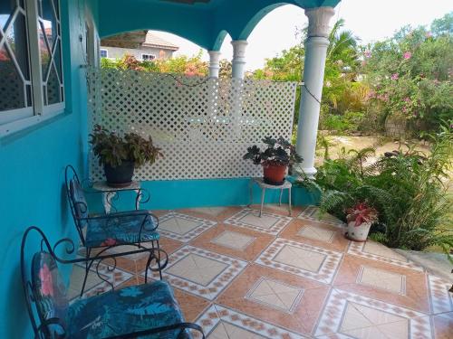 The Gibson's Palace in Oracabessa