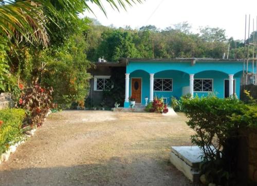 The Gibson's Palace in Oracabessa