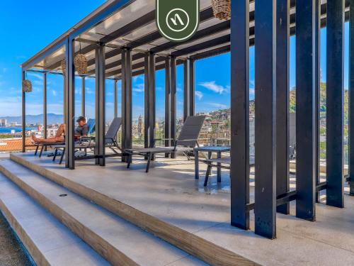 Elegant 2 BR Condo in Romantic Zone - Rooftop Pool in Puerto Vallarta, Mexico