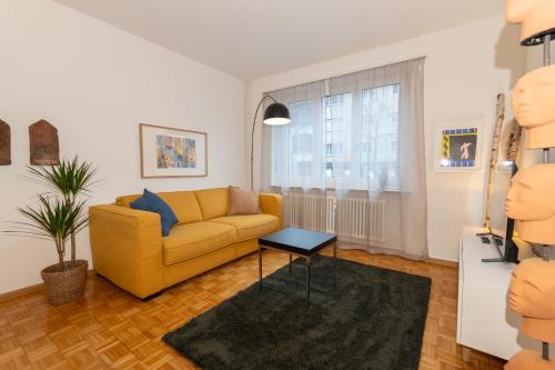 Two-Bedroom Apartment with Balcony