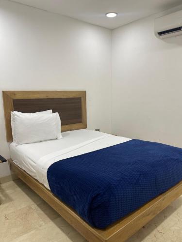 1 double bed