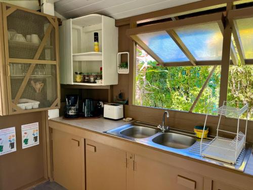 Fare Miti Ora Moorea - Bungalow mitoyen in Hauru
