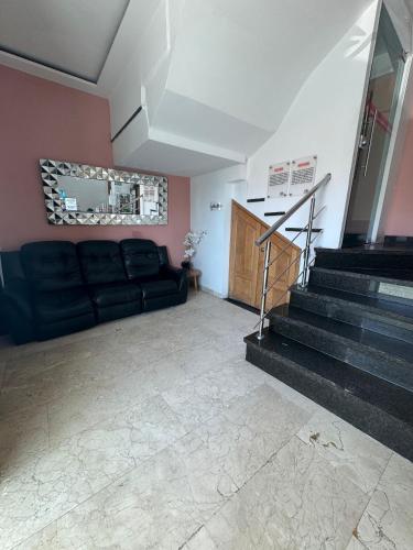 Lobby, Hotel Odonata Real in La Heroica