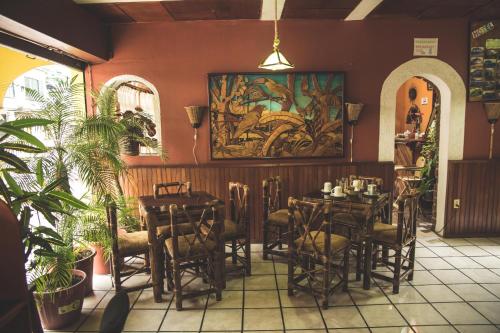 Restorāns, Hostal Las Palmas in Puyo