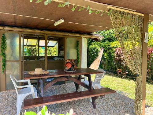 Fasilitas, Fare Miti Ora Moorea - Bungalow mitoyen in Hauru