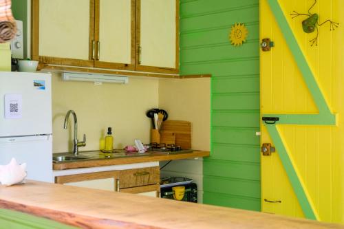 Chez Marie & Philippe Ti'Kaz Citron Vert in Capesterre-de-Marie-Galante