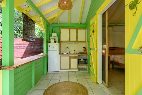 Chez Marie & Philippe Ti'Kaz Citron Vert in Capesterre-de-Marie-Galante