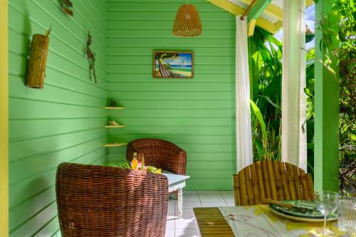 Chez Marie & Philippe Ti'Kaz Citron Vert in Capesterre-de-Marie-Galante