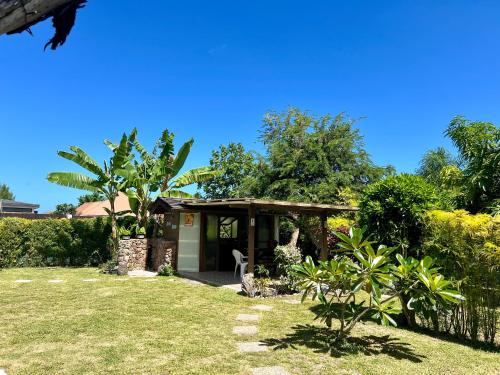 Pemandangan, Fare Miti Ora Moorea - Bungalow mitoyen in Hauru