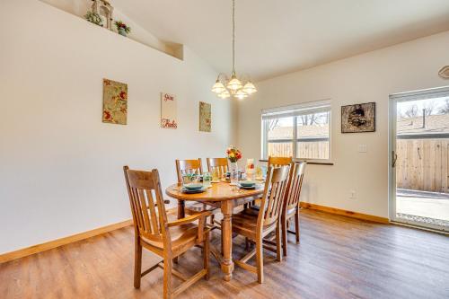 1 Mi to Main St & Riverwalk: Home in Canon City in Canon City
