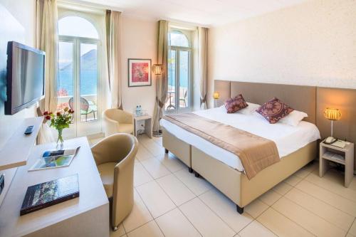 Best Western Hotel Bellevue au Lac in Lugano, Schweiz
