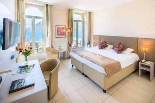 Best Western Hotel Bellevue au Lac in Lugano, Schweiz