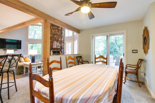 Wintergreen Resort Home with Deck, 1 Mi to Skiing! in Lyndhurst, USA