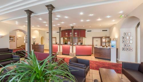 Lobby, Best Western Premier Hotel Villa Stokkum in Hanau