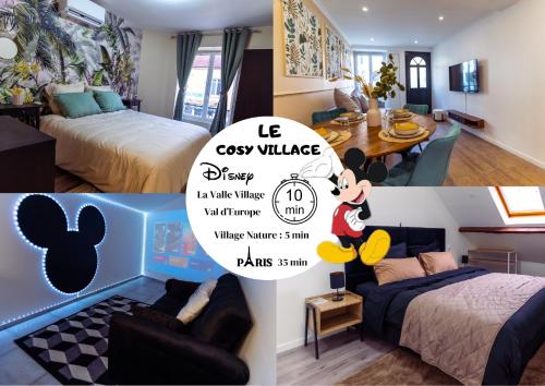 Disney World gîte à louer Villeneuve-le-Comte