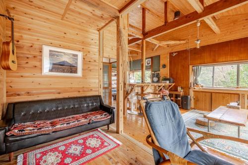 新緑の南伊豆焚き火の宿ノキロ in Minamiizu