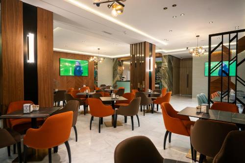 Restaurant, Living Appart-Hotel in Malabata