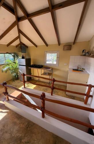 Yes Papa! Rooms only 100m from the beach! in Las Galeras