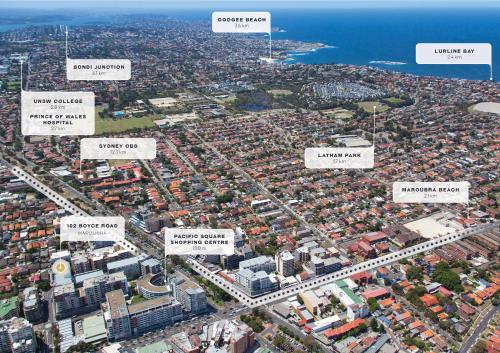 Luxe Central Studio 2 - Close to Randwick in Maroubra