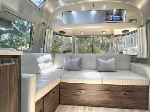 Cozy & Fun Airstream Camper Near Downtown & Beach, Savannah