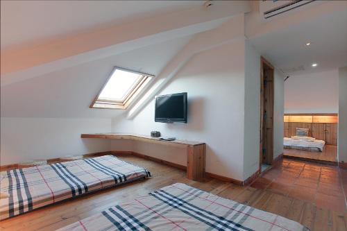 Japanese-Style Quadruple Room room in Gulangyu Baiju Monet Garden Coffee Music Villa