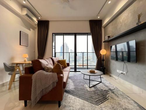 KLCity & KLCC View Modern Style 2R2B - 6 pax Kuala Lumpur 
