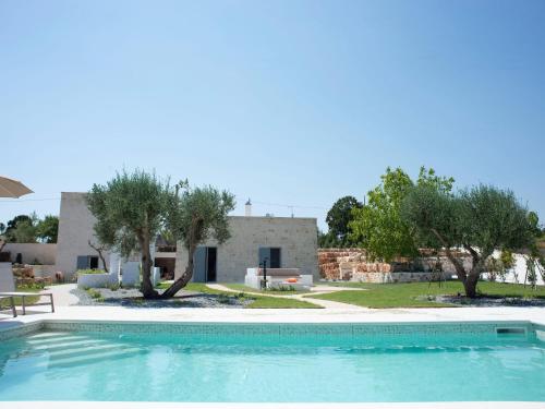 Tower House in Puglia with Pool and Coast Views