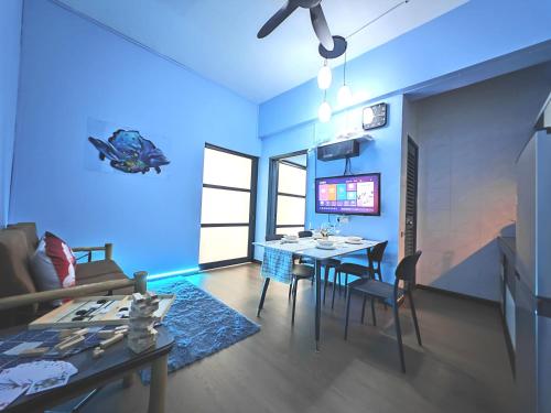 Dolphin Cove Mahkota 4pax 2BR City View Town Area Dolphin Cove Mahkota 4pax 2BR City View Town Area