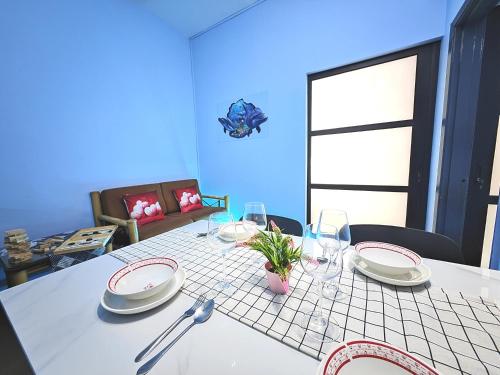 Dolphin Cove Mahkota 4pax 2BR City View Town Area Dolphin Cove Mahkota 4pax 2BR City View Town Area