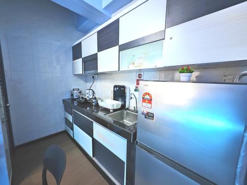 Dolphin Cove Mahkota 4pax 2BR City View Town Area Dolphin Cove Mahkota 4pax 2BR City View Town Area