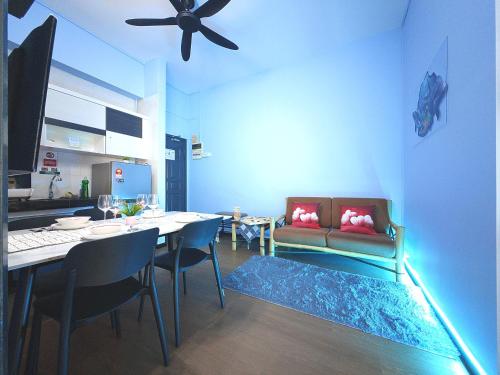 Dolphin Cove Mahkota 4pax 2BR City View Town Area Dolphin Cove Mahkota 4pax 2BR City View Town Area