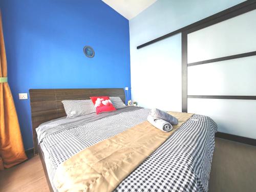 Dolphin Cove Mahkota 4pax 2BR City View Town Area Dolphin Cove Mahkota 4pax 2BR City View Town Area