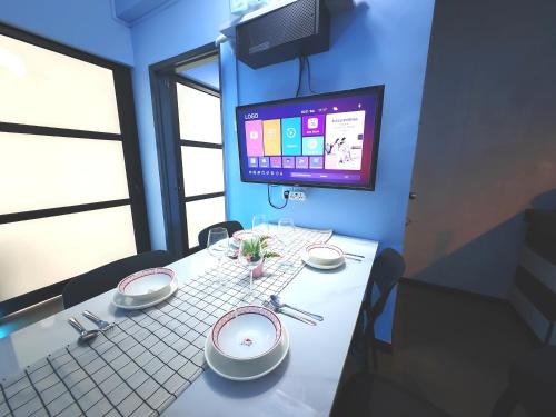 Dolphin Cove Mahkota 4pax 2BR City View Town Area Dolphin Cove Mahkota 4pax 2BR City View Town Area