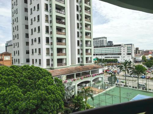 Dolphin Cove Mahkota 4pax 2BR City View Town Area Dolphin Cove Mahkota 4pax 2BR City View Town Area