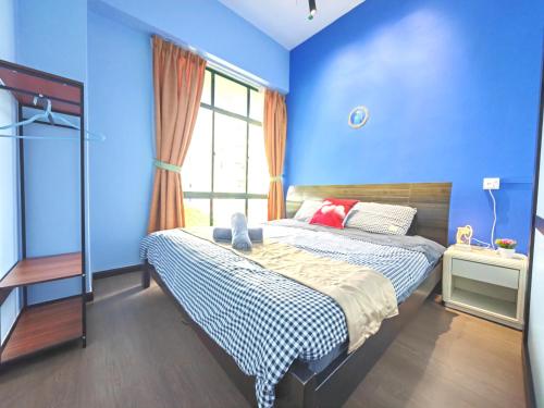 Dolphin Cove Mahkota 4pax 2BR City View Town Area Dolphin Cove Mahkota 4pax 2BR City View Town Area