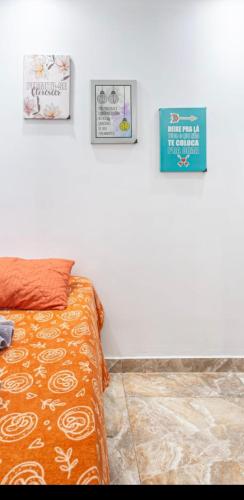 Apartamento aconchegante com ar condicionado de 22 a 8h