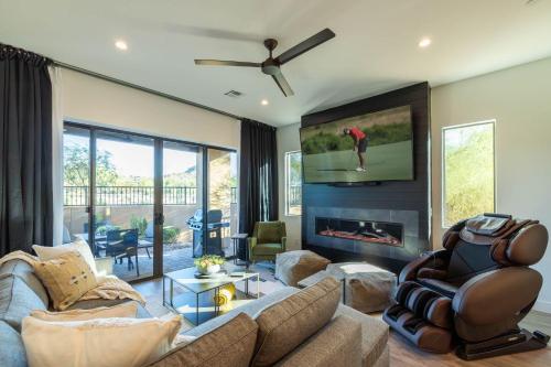 Villas 1, 3, 4 The Villas At Troon North in แคร์ฟรี