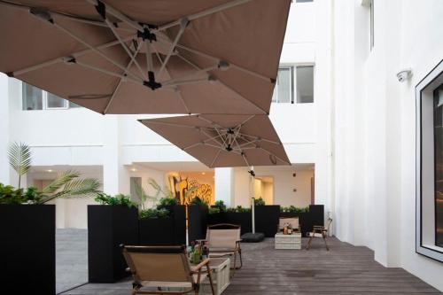 Balcony/terrace, Mcsrh Hotel-Xi`An Zhonggulou near Wang Ji Temple