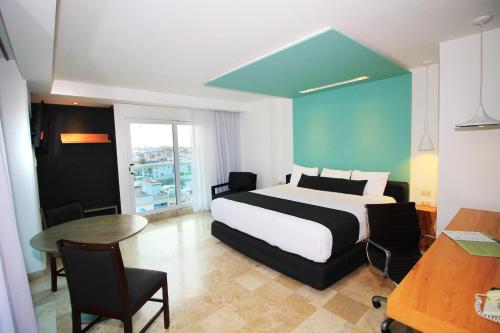 1 king bed