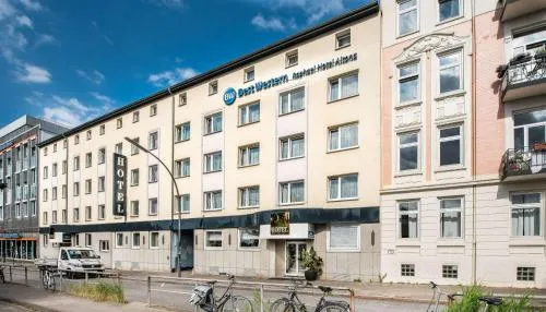 Best Western Raphael Hotel Altona in Hamburg, Deutschland