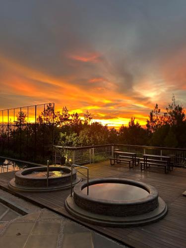 Swimming pool, Roemah Asri Villa Dago in Cimenyan