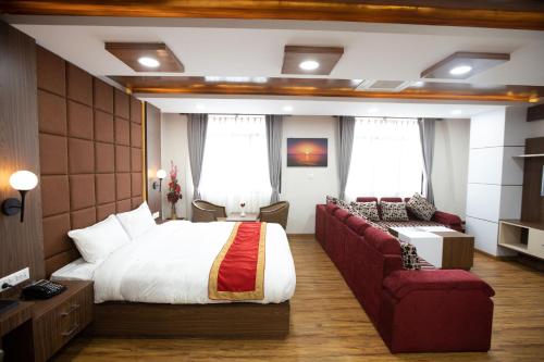 Hotel Ambrosia in Čarikota