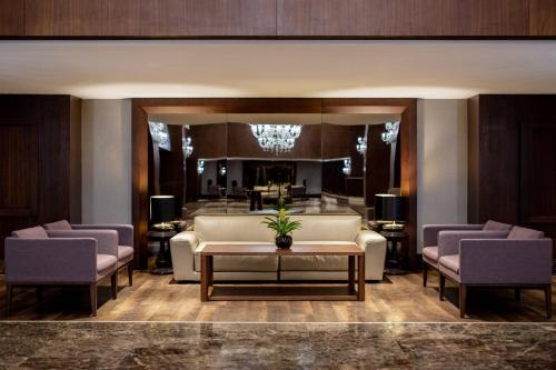 会议室/宴会厅, 阿尔及尔巴布埃祖瓦尔万豪酒店 (Algiers Marriott Hotel Bab Ezzouar) in 阿尔及尔