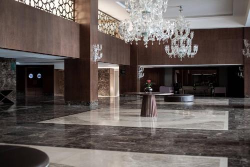 Sala de reunió / Saló de ball, Algiers Marriott Hotel Bab Ezzouar in Alger