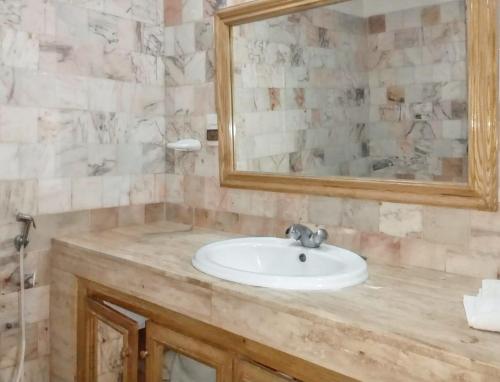 Bathroom, Chic Apartment in Casablanca with Shared Pool - 100 sqm in Sindibad